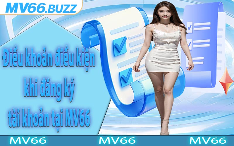 Điều khoản điều kiện khi đăng ký tài khoản tại MV66