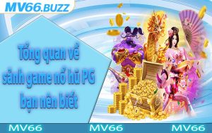 Tổng quan về sảnh game nổ hũ PG bạn nên biết