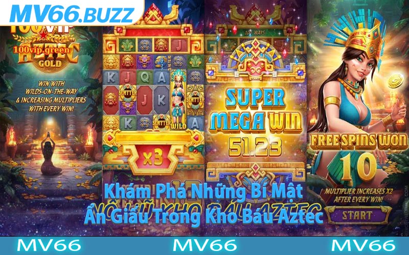 Khám Phá Những Bí Mật Ẩn Giấu Trong Kho Báu Aztec
