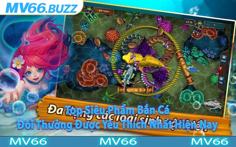 Top Siêu Phẩm Bắn Cá Đổi Thưởng Được Yêu Thích Nhất Hiện Nay
