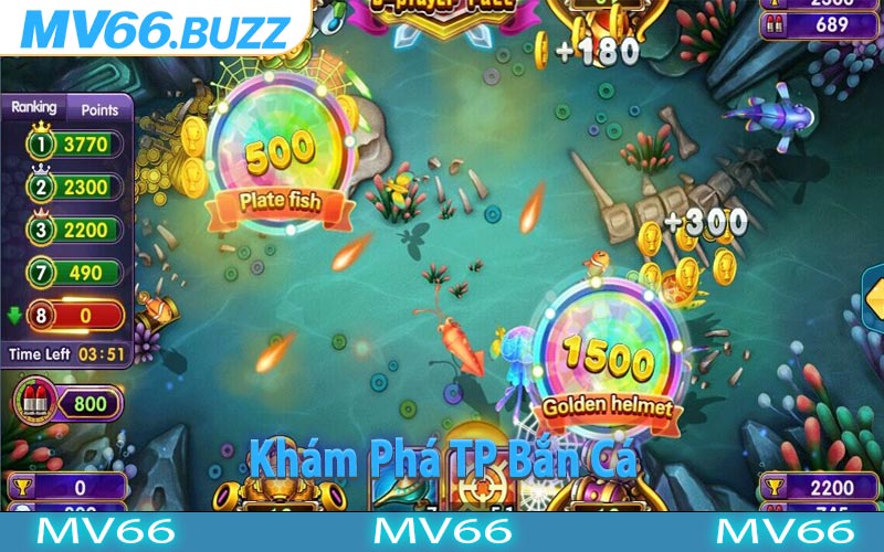 Khám Phá TP Bắn Cá